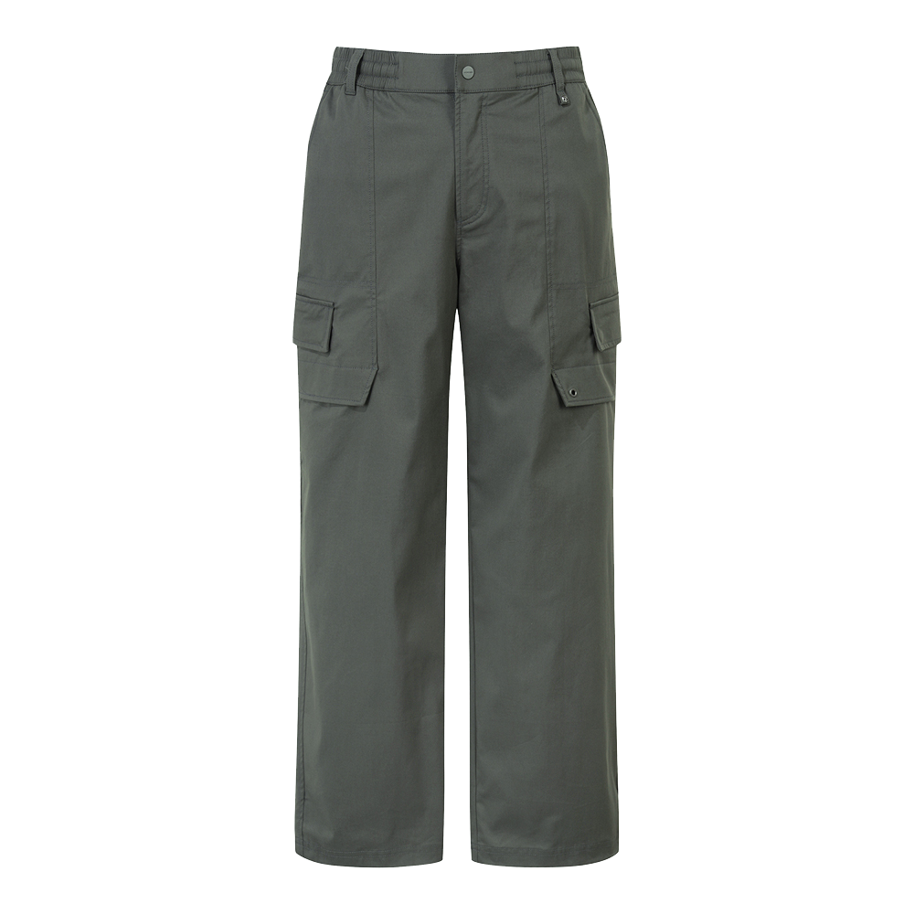 H11E3PT203 HYDROGEN Men's Cargo Pocket Pants Khaki