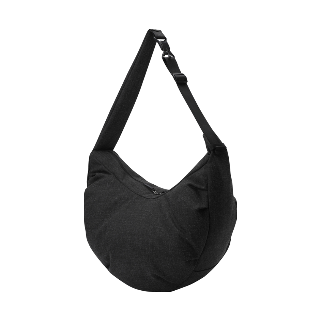 H31E3BG204 HYDROGEN CONTOUR SLING BAG Black