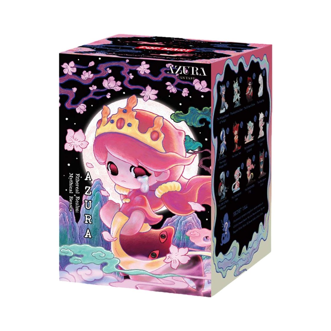 팝마트 아주라 천상의 세계 : 신화 속 존재들 시리즈 미개봉 랜덤박스 (1개입)(Pop Mart Azura Ethereal Realm Mysthical Beasts Sealed Case (1 Blind Box)) - 1