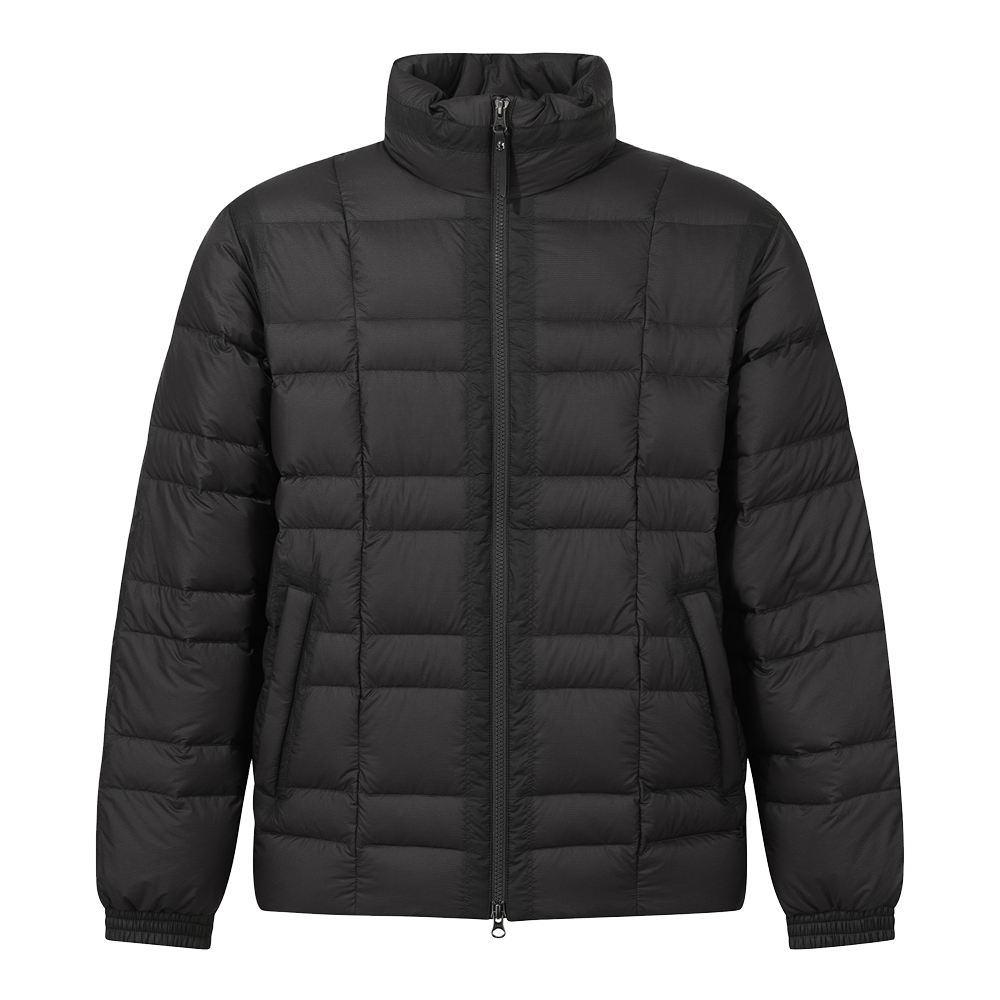 하이드로겐 남성 다크페더 경량 구스다운 자켓 그레이