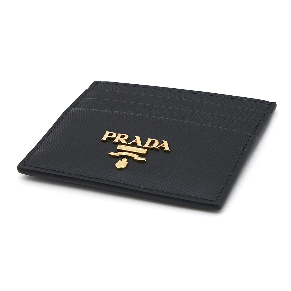 [25% 쿠폰] 프라다 사피아노 레더 카드 홀더 블랙([25% 쿠폰] Prada Saffiano Leather Card Holder Black) - 4
