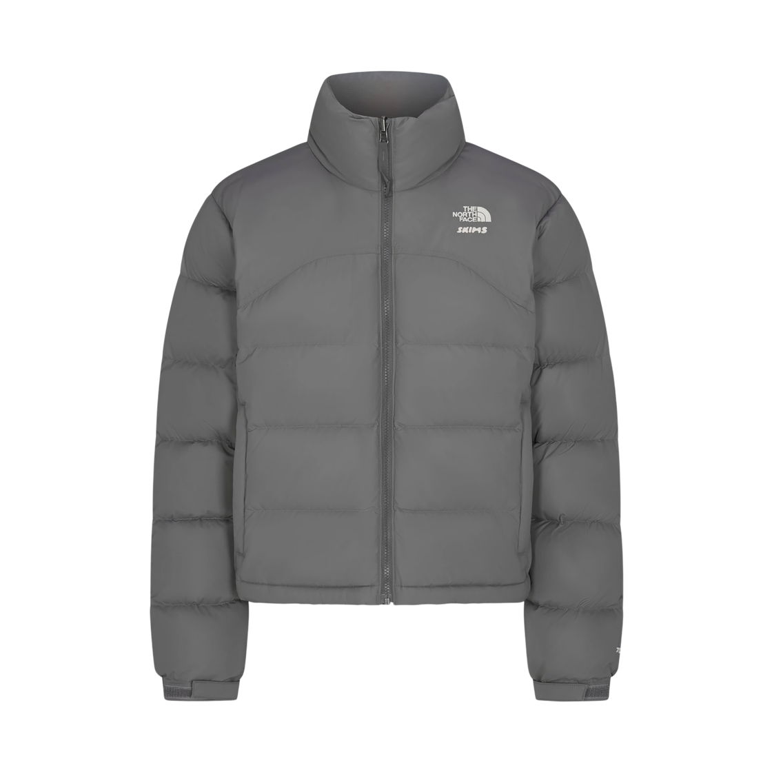 NF0A82Z5T8L (W) The North Face x Skims 2000 Retro Nuptse Jacket SK Gunmetal