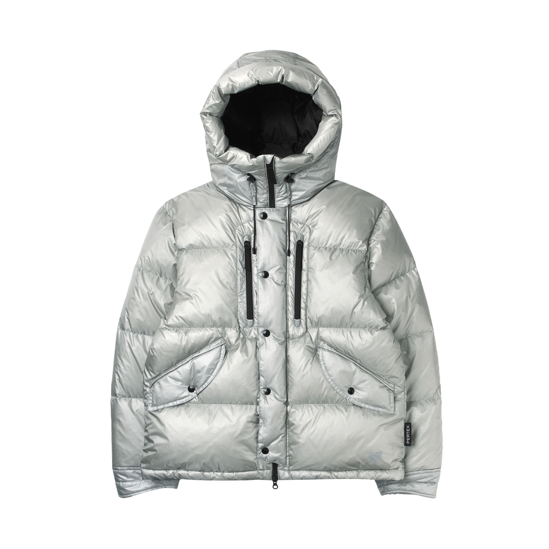 NBNPGCO033-16 New Balance Pertex Gear Down Jacket Light Grey