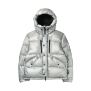 New Balance Pertex Gear Down Jacket Light Grey
