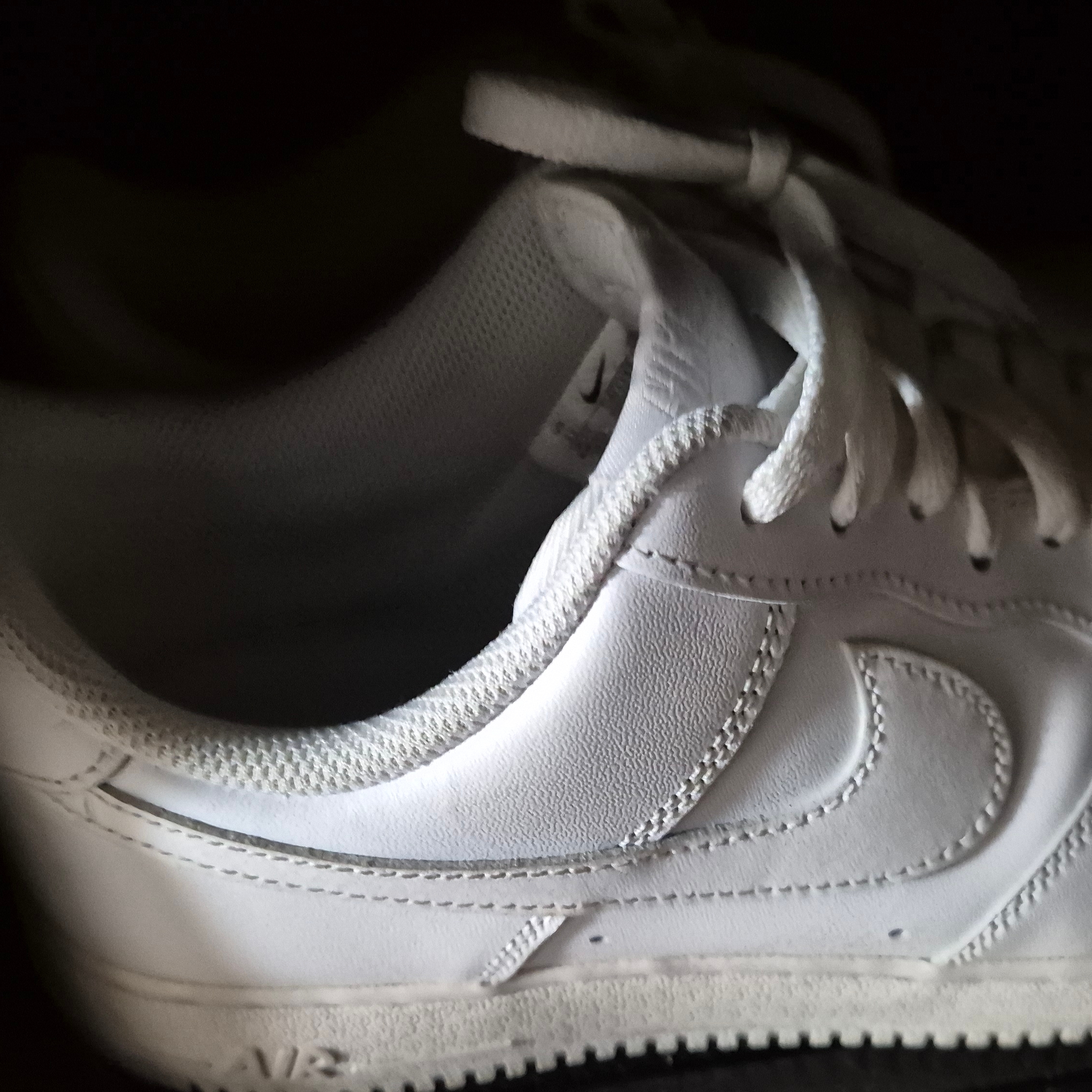 Nike Air Force 1 '07 Low White 착용 스타일