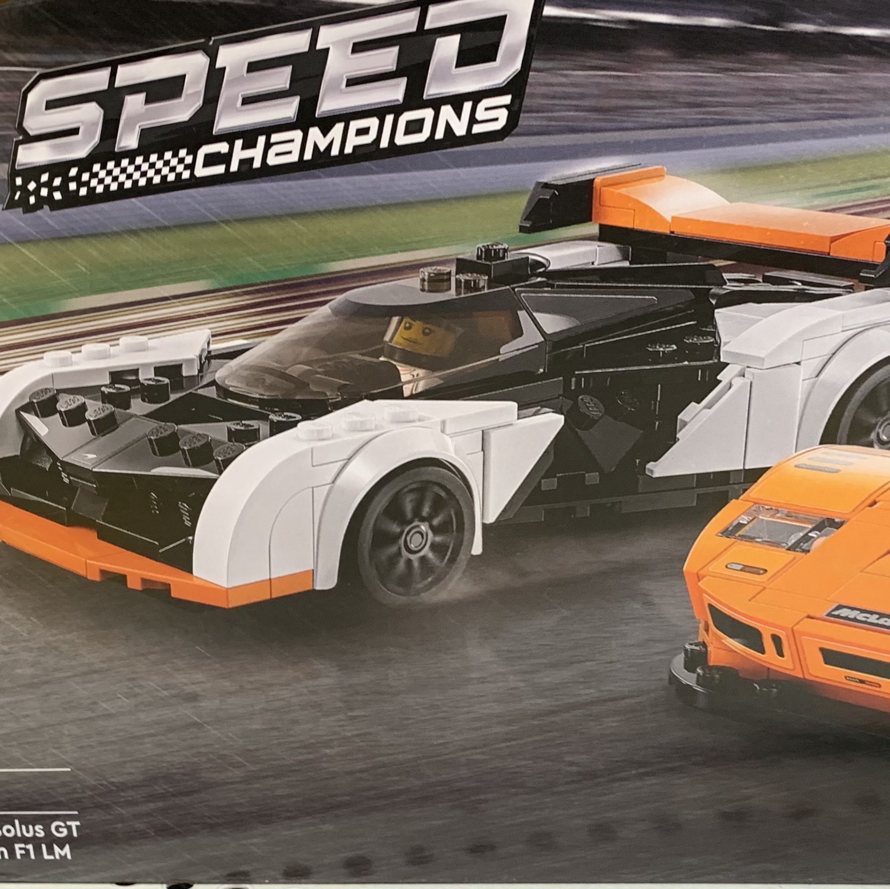 Lego McLaren Solus GT & McLaren F1 LM 착용 스타일