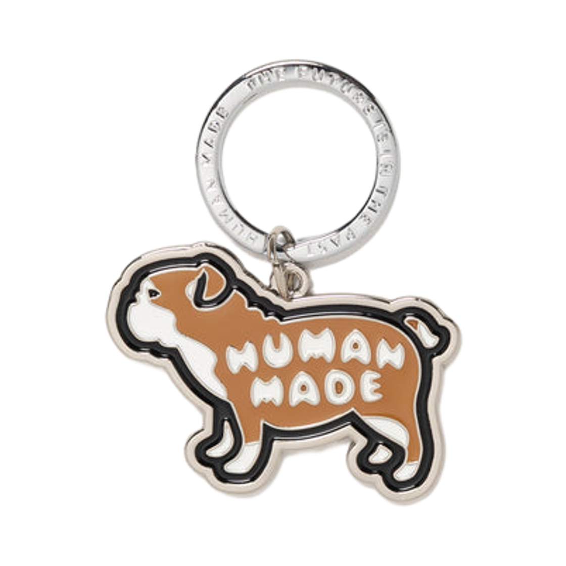 휴먼 메이드 애니멀 키링 브라운