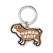 Human Made Animal Keyring Brown