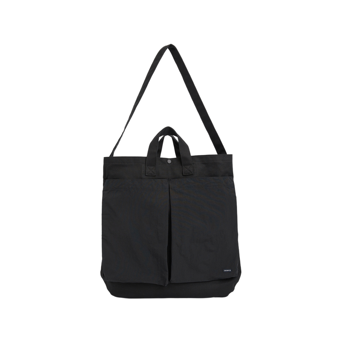 S25FU010 Nanamica OOAL Tote Bag Black