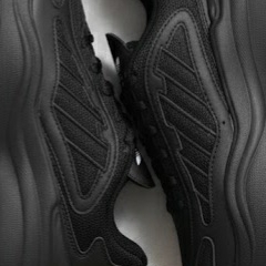 (W) Adidas Ozgaia Core Black 착용 스타일