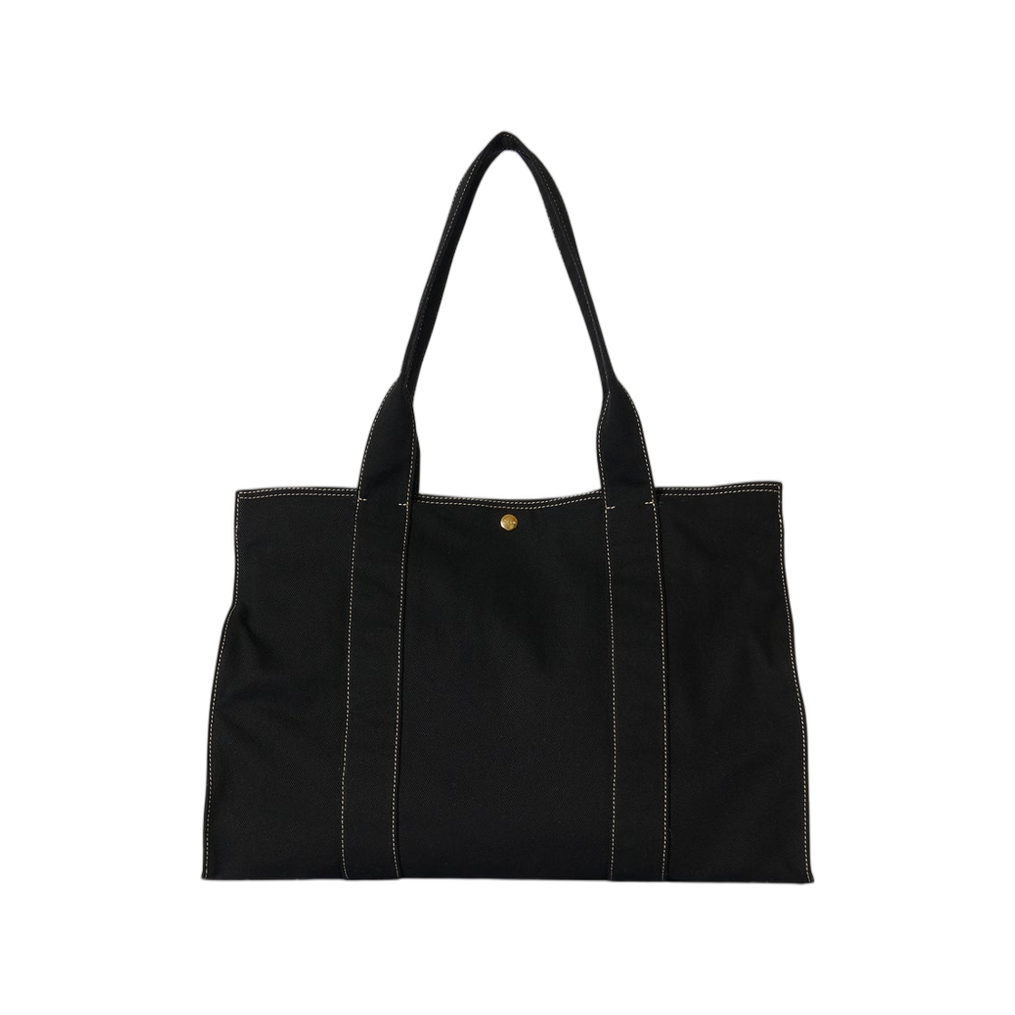 더 로우 사이잘 숄더백 코튼 블랙(The Row Sisal Shoulder Bag in Cotton Black)