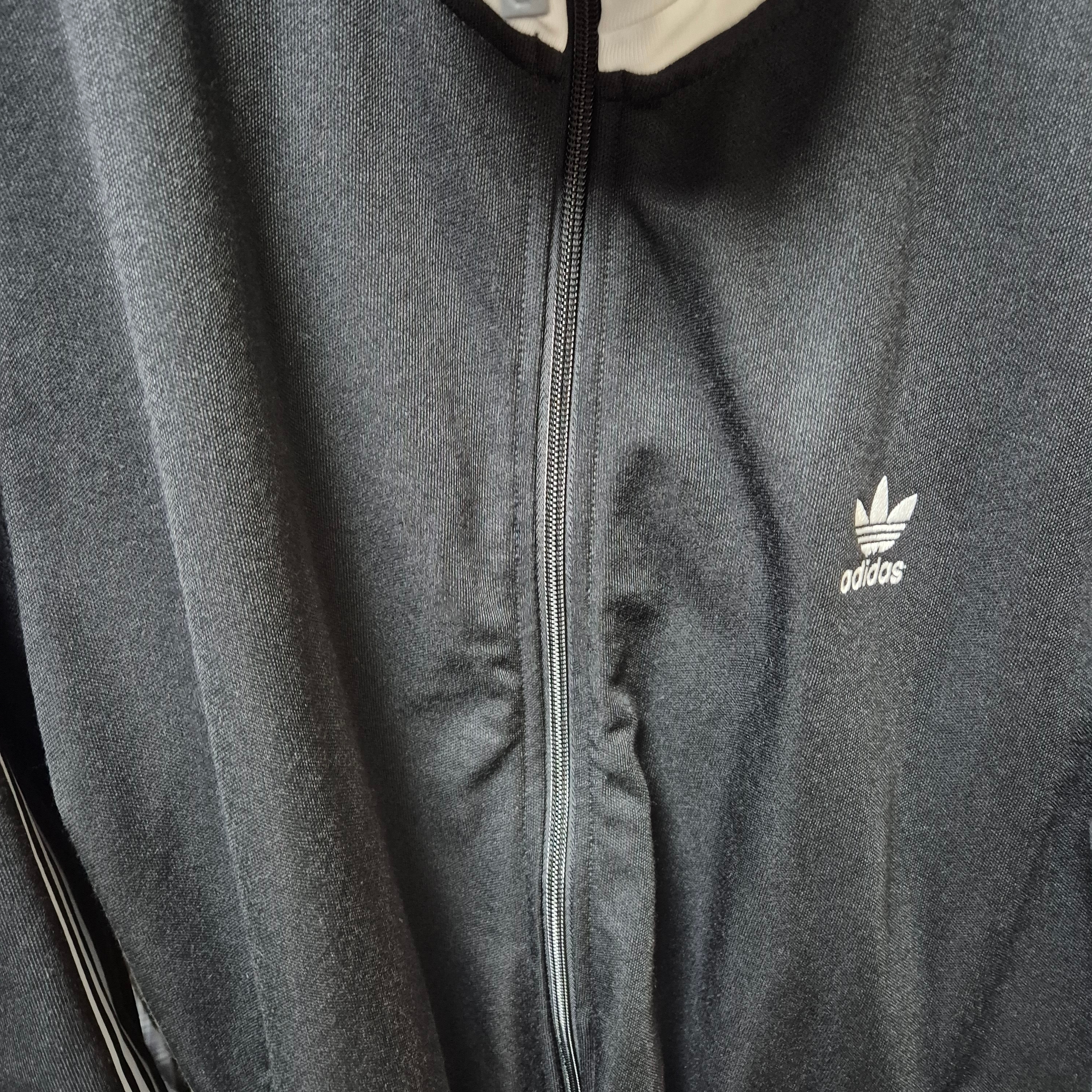 Adidas Adicolor Classics Beckenbauer Track Jacket Black - KR Sizing 착용 스타일