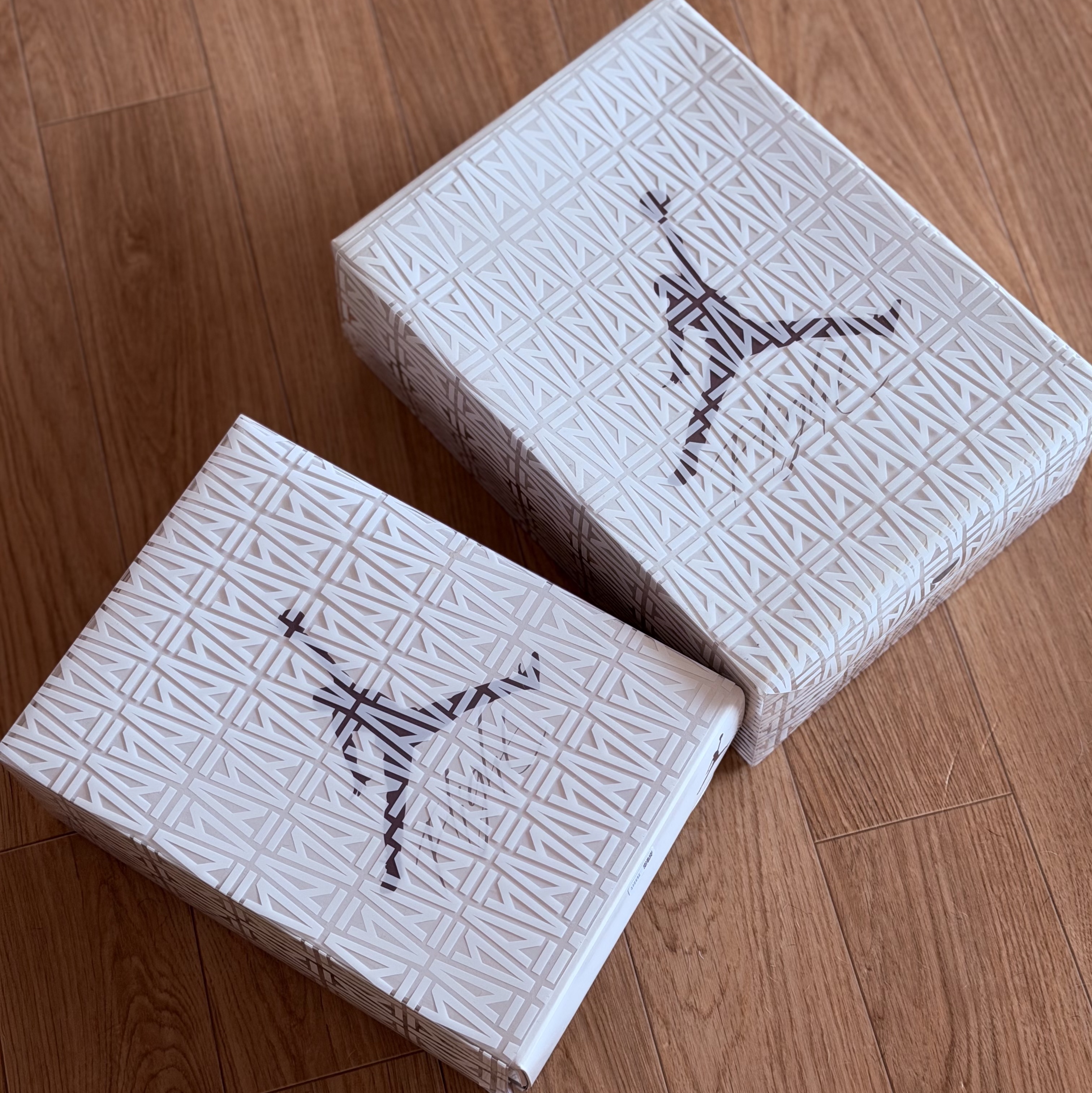 (W) Jordan 3 x A Ma Maniere Retro SP 착용 스타일 - 3