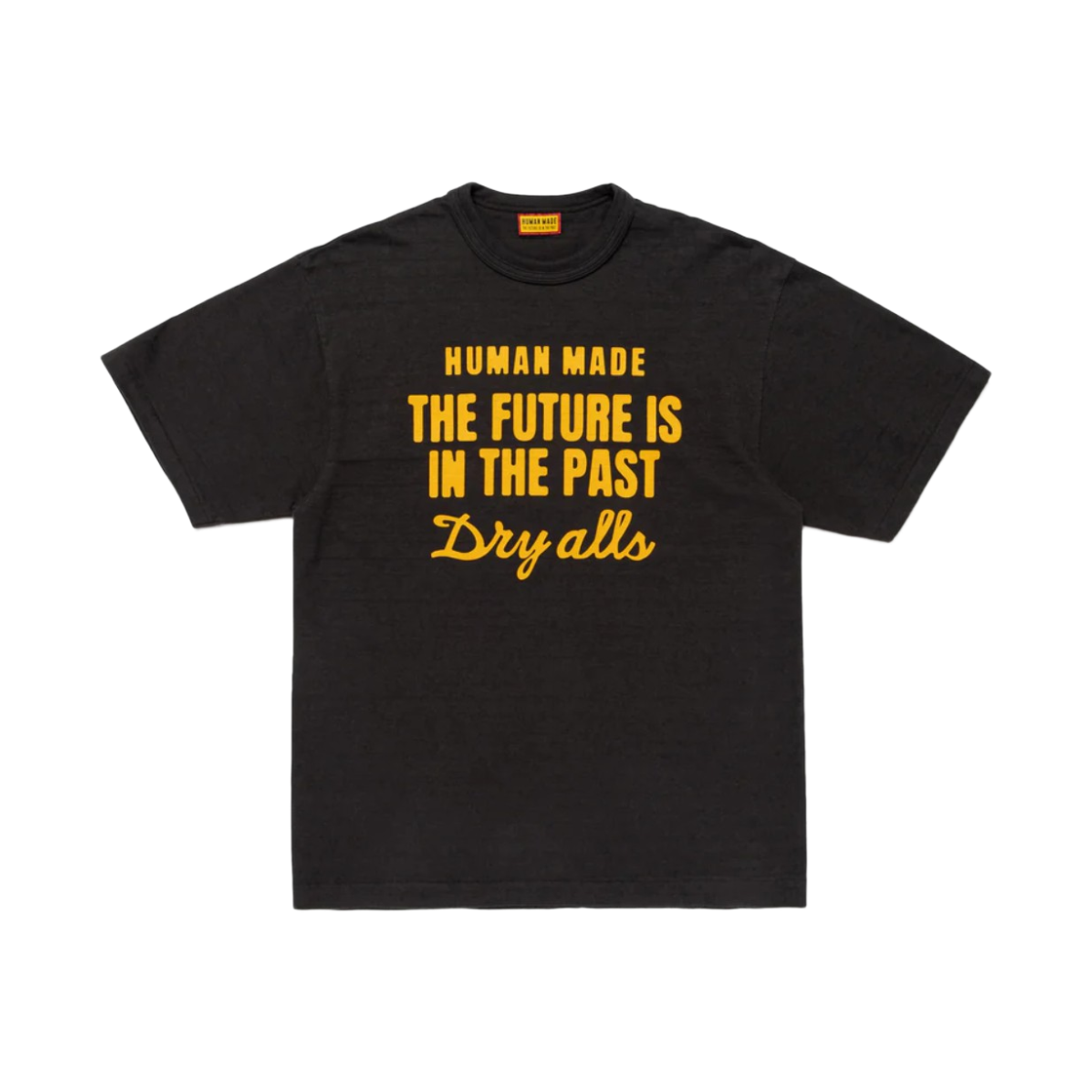 HM30TE018 Human Made Graphic T-Shirt Black