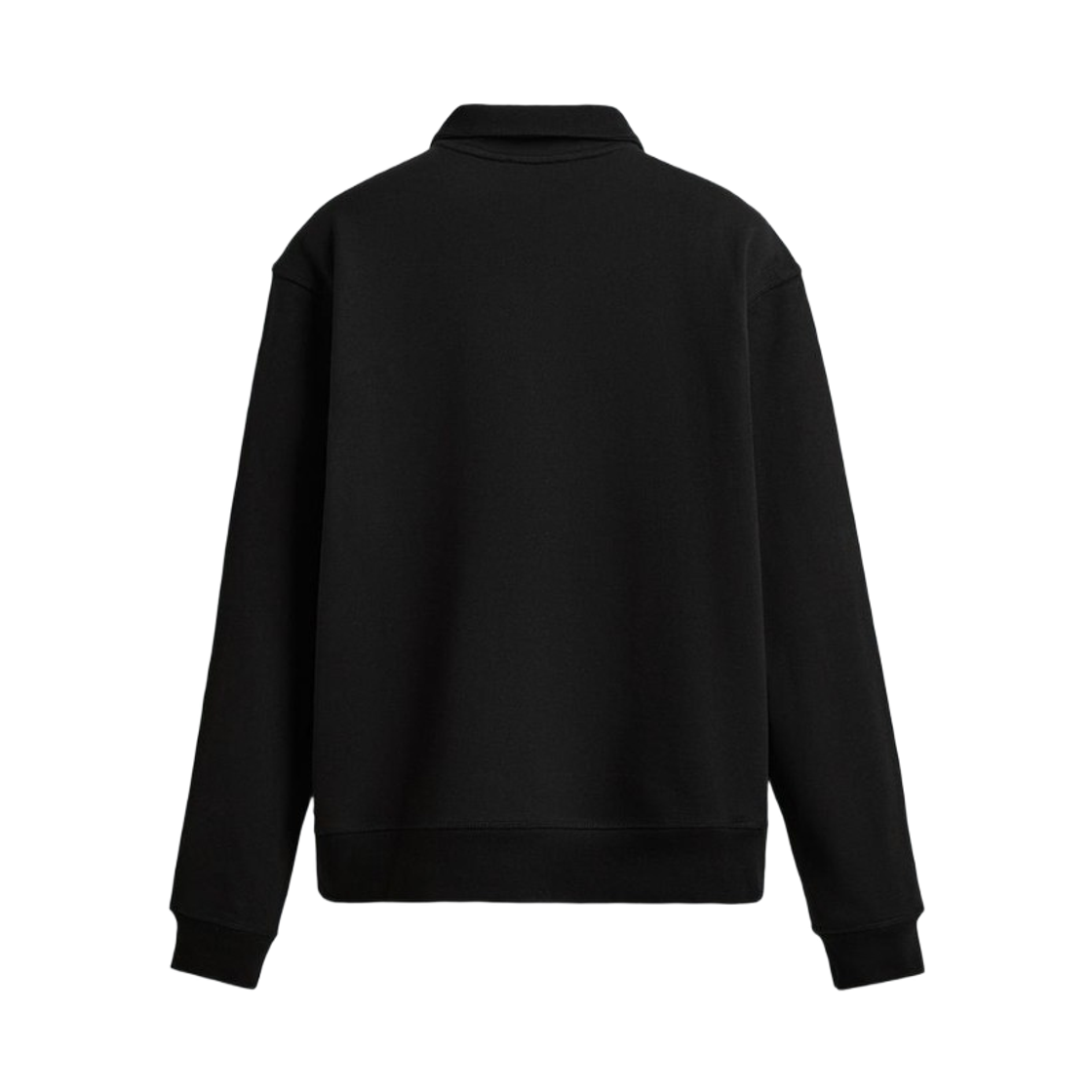 자라 베이직 지퍼넥 스웨트셔츠 블랙(Zara Basic Zipper Neck Sweatshirt Black) - 2