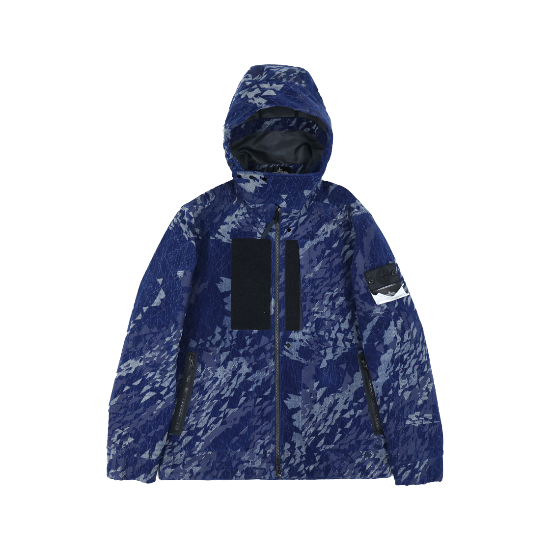 스톤아일랜드 7319402I4 쉐도우 프로젝트 코로전 프린트 코듀로이 후드 자켓(Stone Island Shadow Project Corrosion Print Corduroy Hoodie Jacket)