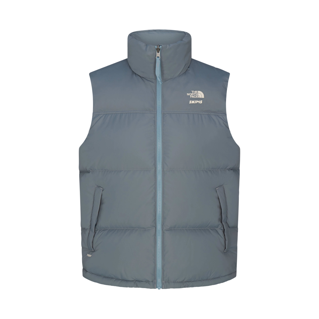 노스페이스 x 스킴스 1996 리얼 질레 SK 카이아나이트(The North Face x Skims 1996 Nuptse Gilet SK Kyanite) - 1