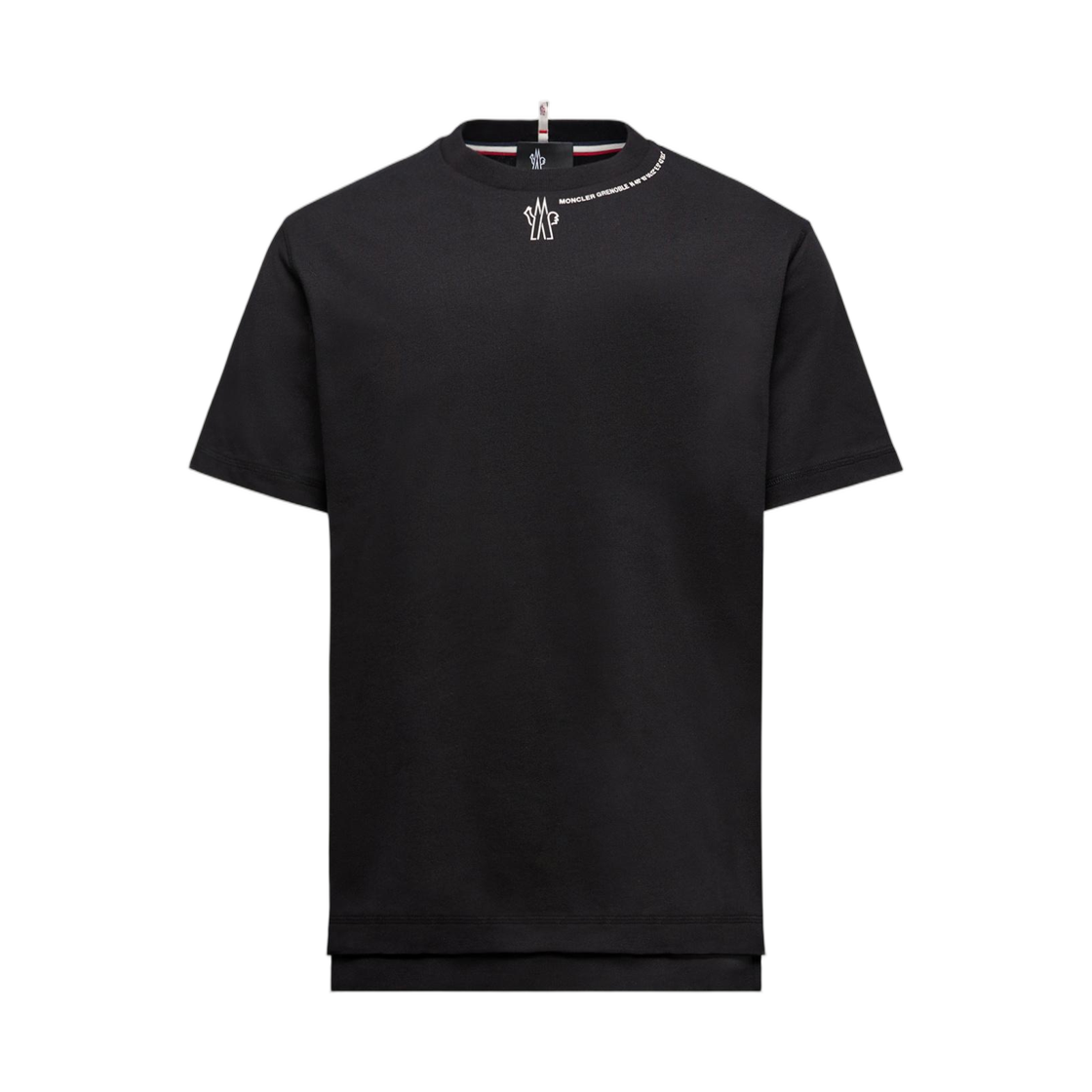 K2-097-8C00010-89AZ9-999 Moncler Logo Cotton T-Shirt Black - 25FW