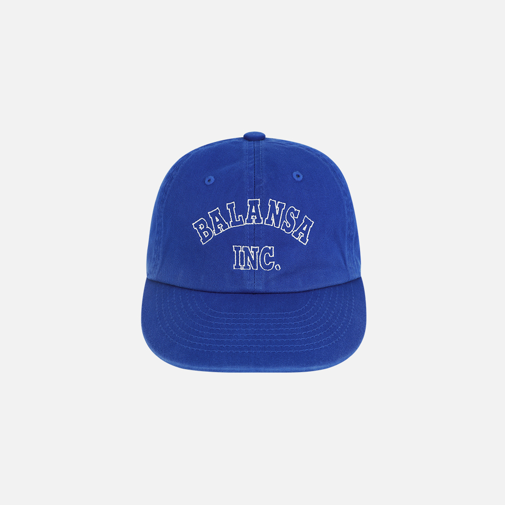 맨하탄 레코즈 x 발란사 라인 아치 캡 - 블루(Manhattan Records x Balansa Line Arch Cap - Blue) - 4