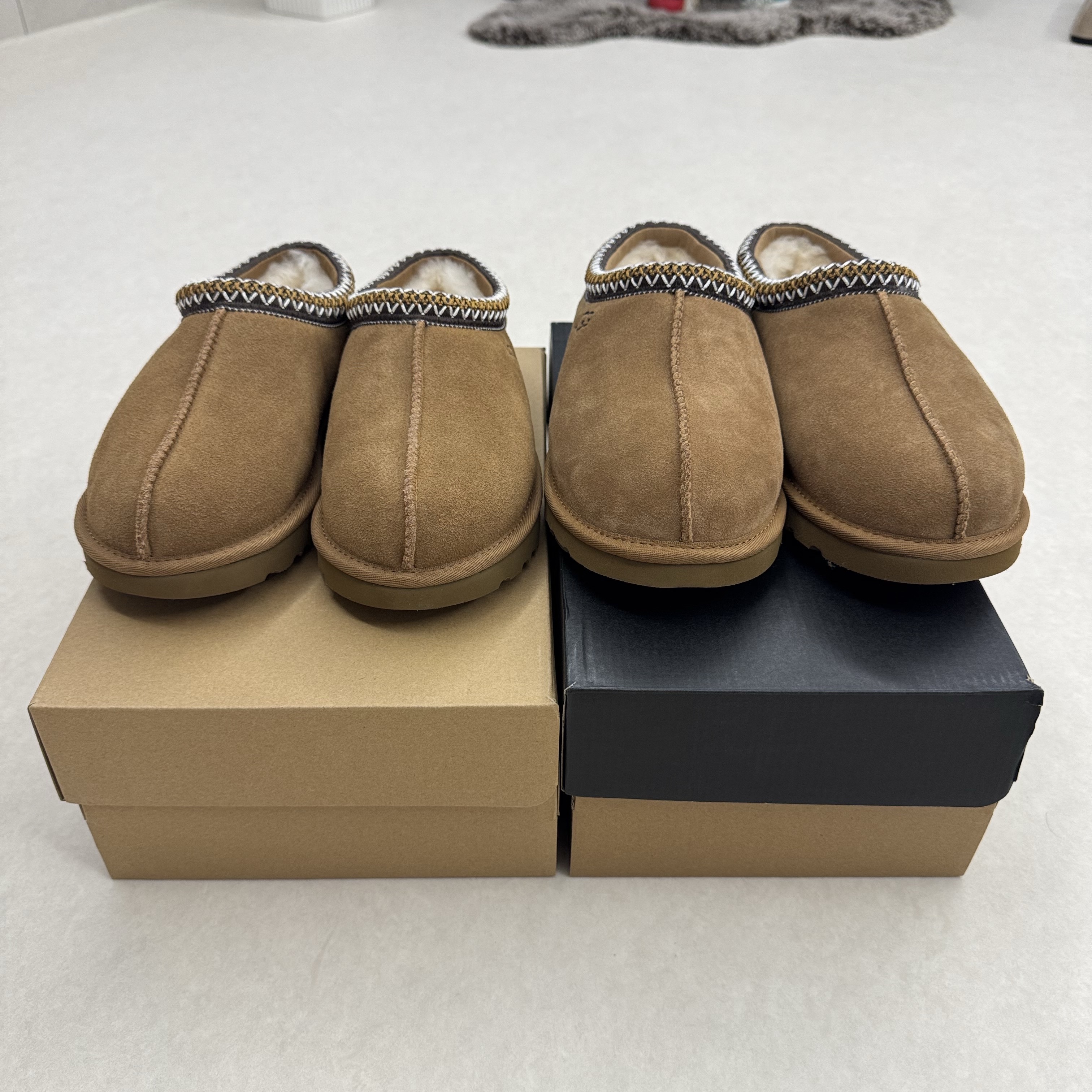 UGG Tasman II Slipper Chestnut, (W) UGG Tasman II Chestnut 착용 스타일 - 4