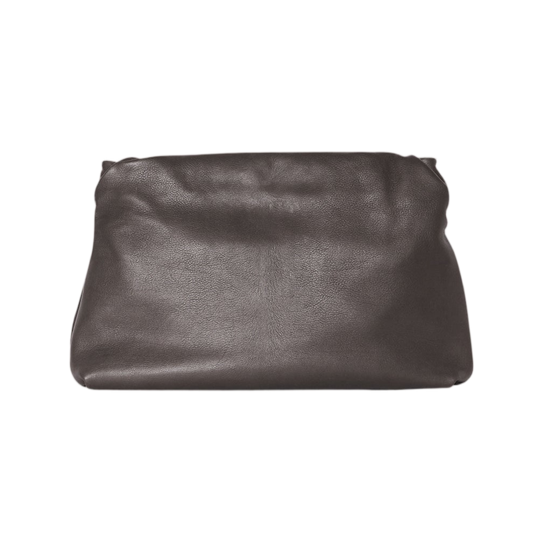 더 로우 라지 부어스 클러치 레더 토프(The Row Large Bourse Clutch in Leather Taupe)