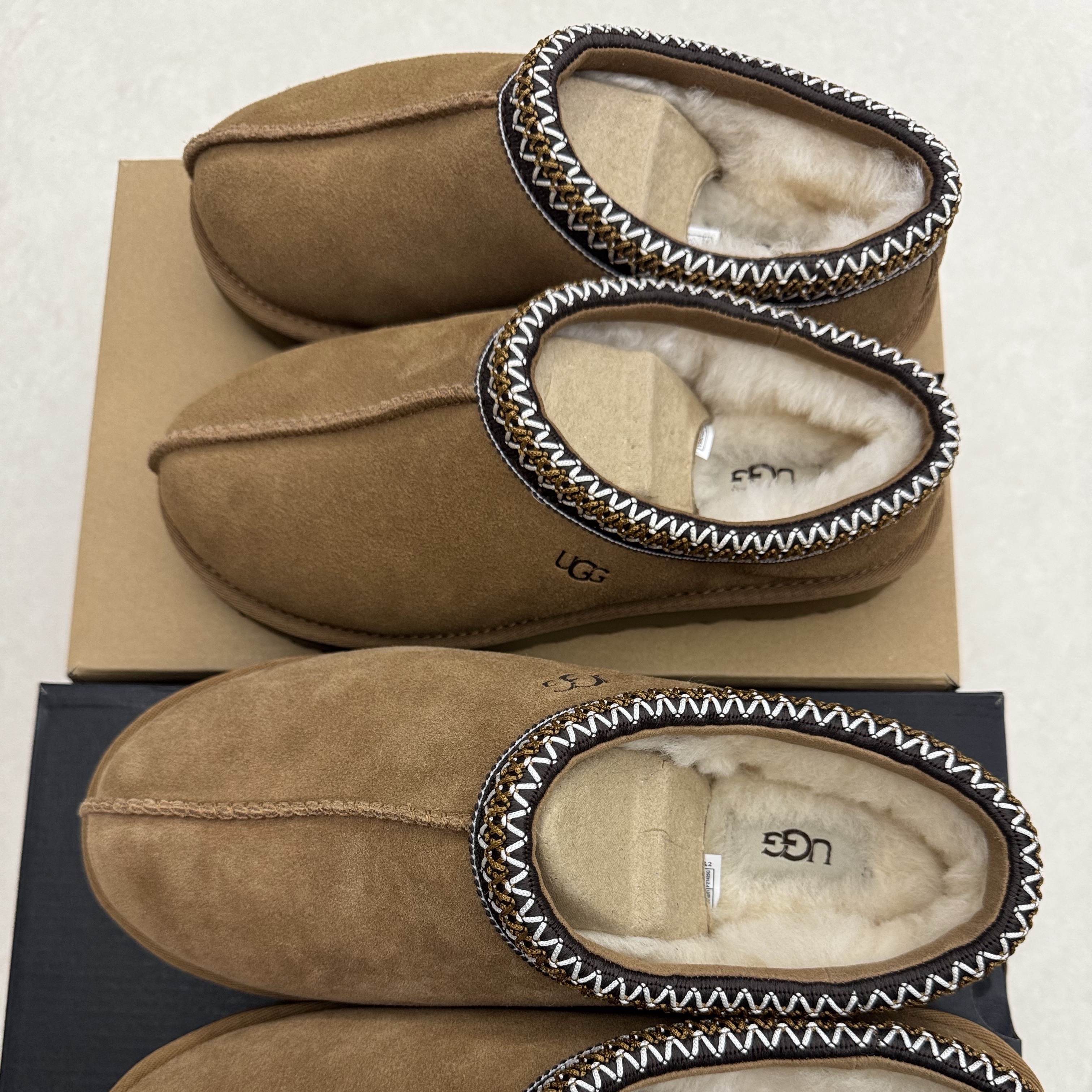 UGG Tasman II Slipper Chestnut, (W) UGG Tasman II Chestnut 착용 스타일 - 5