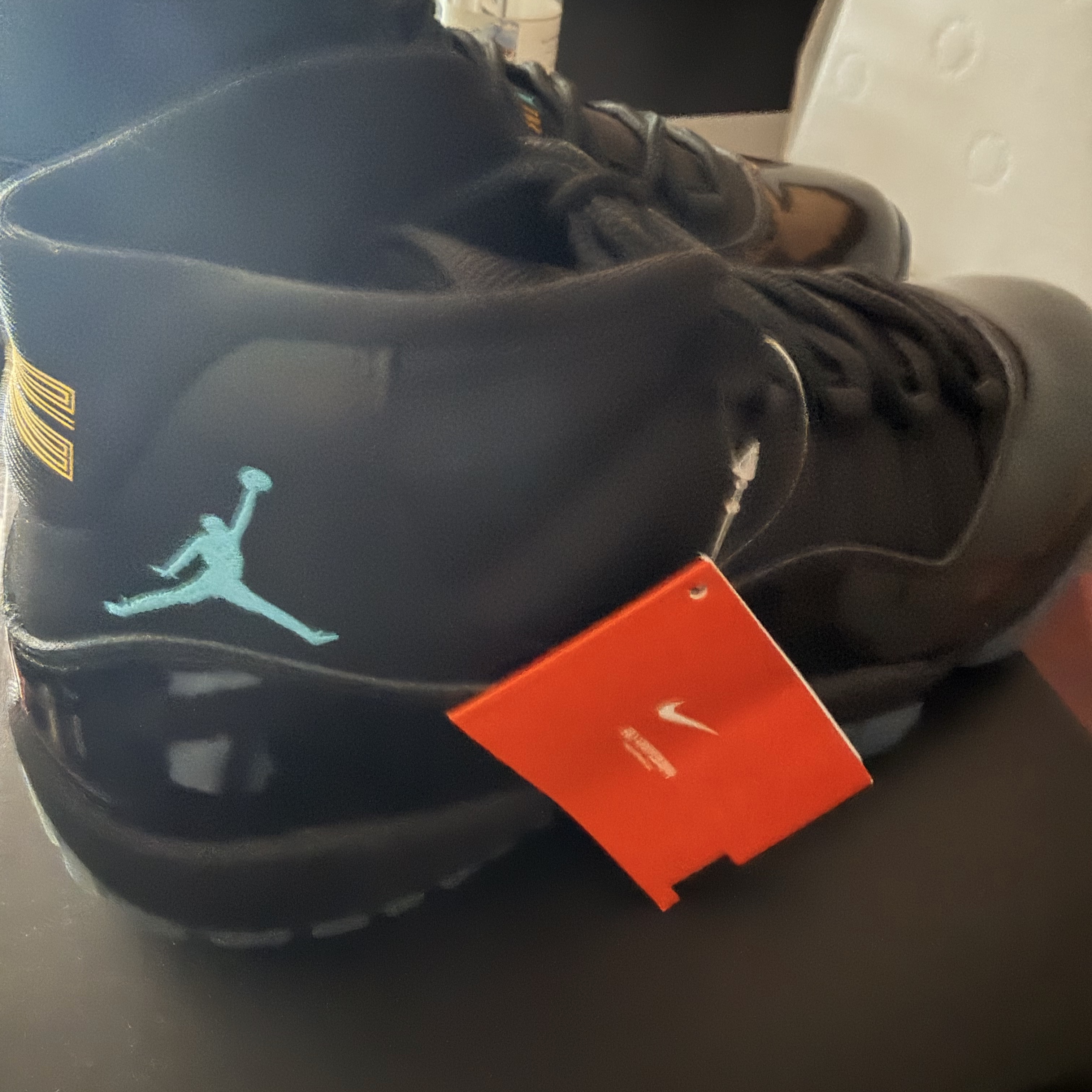 Jordan 11 Retro Gamma 착용 스타일 - 1