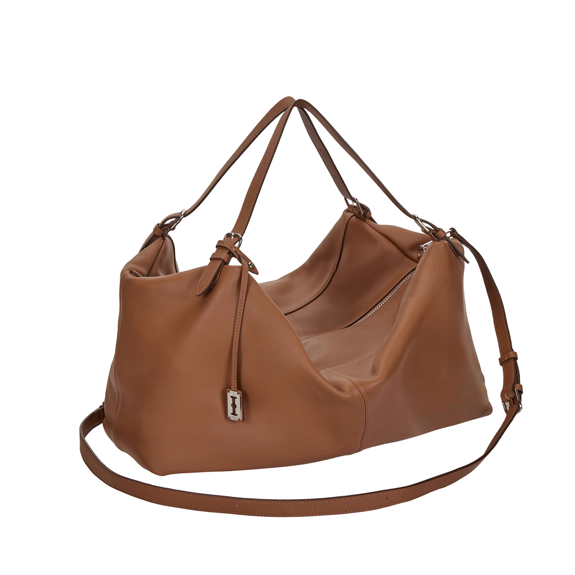 P0000FNE_K vunque One Eleven PuckerTote L Camel