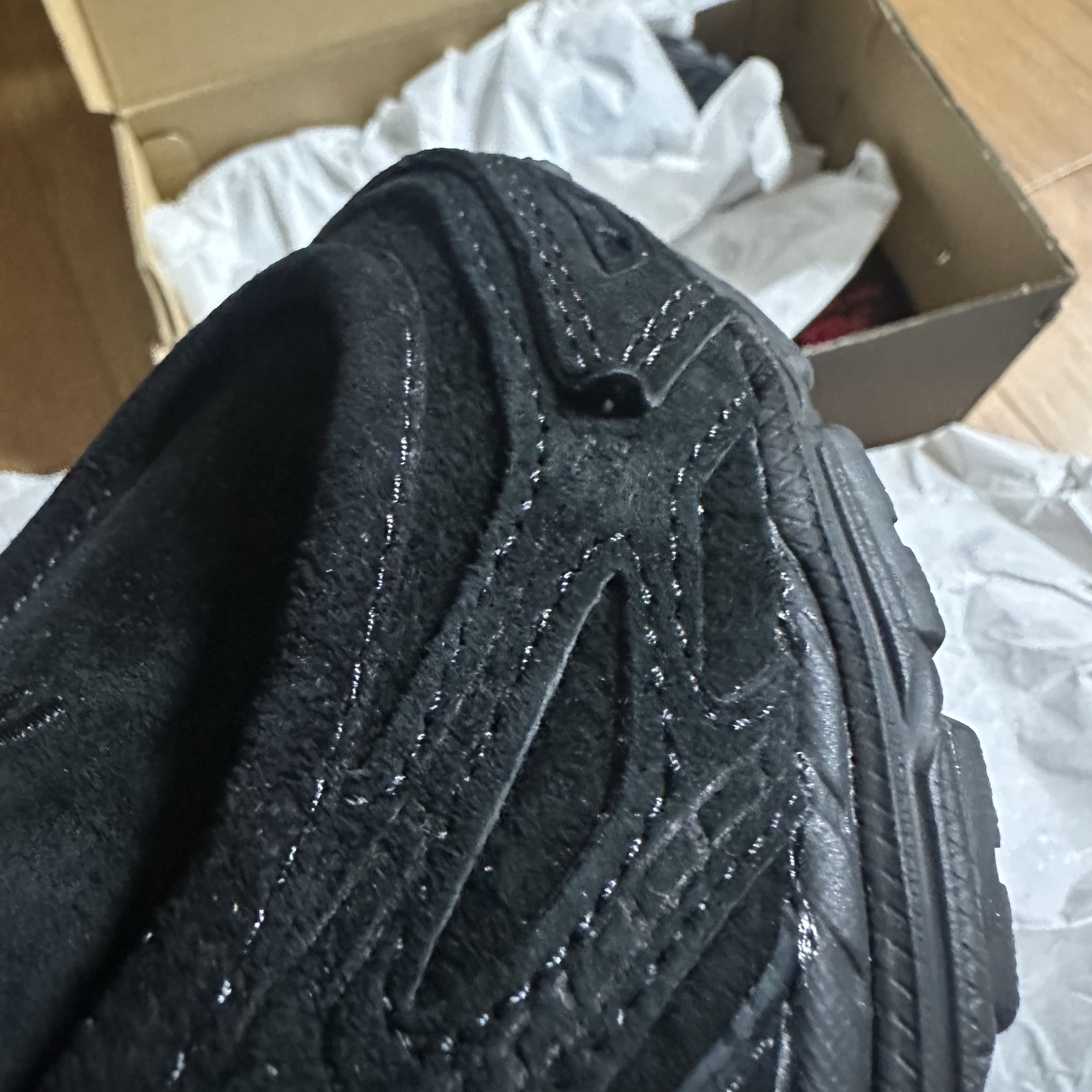 New Balance 1906L Black Black Cement 착용 스타일