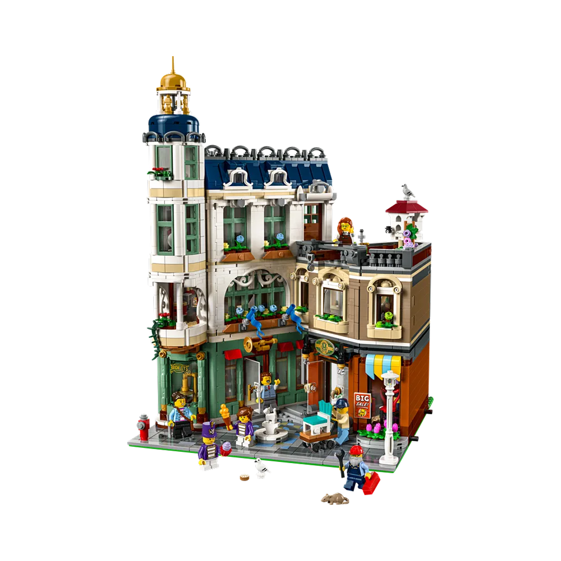 11371 Lego Icons Shopping Street