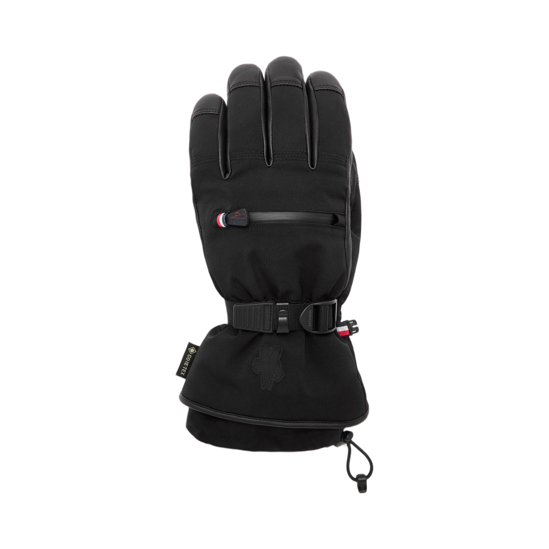 K2-097-3A00003-597S5-999 Moncler Padded Gloves Black - 25FW