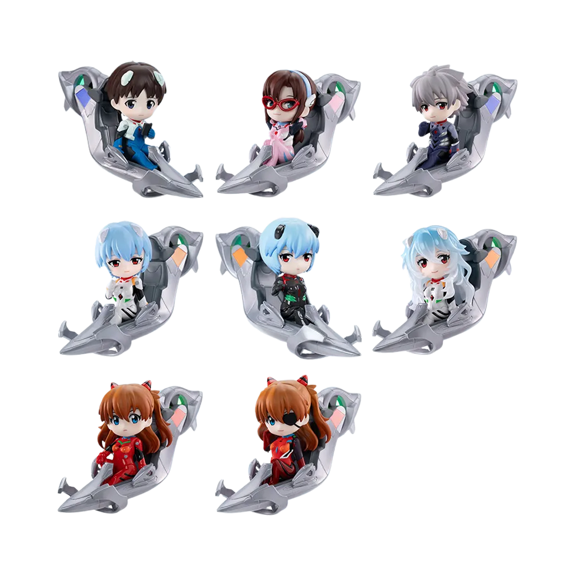 팝마트 에반게리온 파일럿 시리즈 피규어 미개봉 랜덤박스 (1개입)(Pop Mart Evangelion Pilot Series Figures Sealed Case (1 Blind Box)) - 2