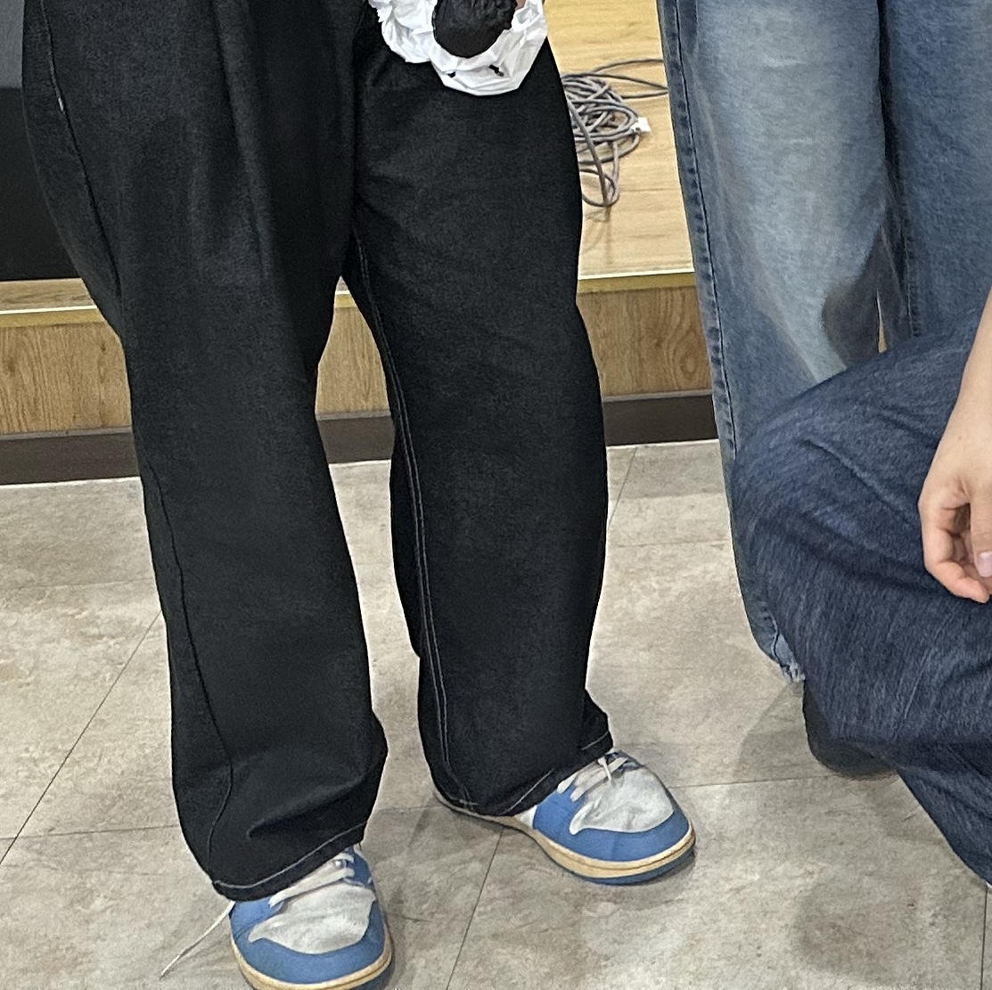 Jordan 1 Low SE Tokyo 96 착용 스타일