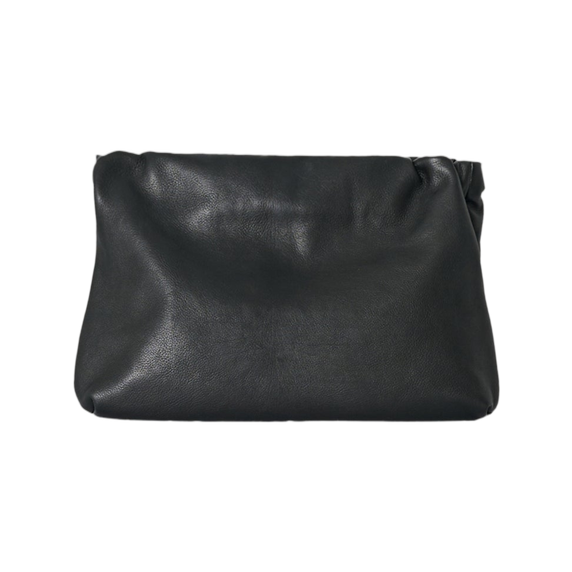 더 로우 라지 부어스 클러치 레더 블랙(The Row Large Bourse Clutch in Leather Black)