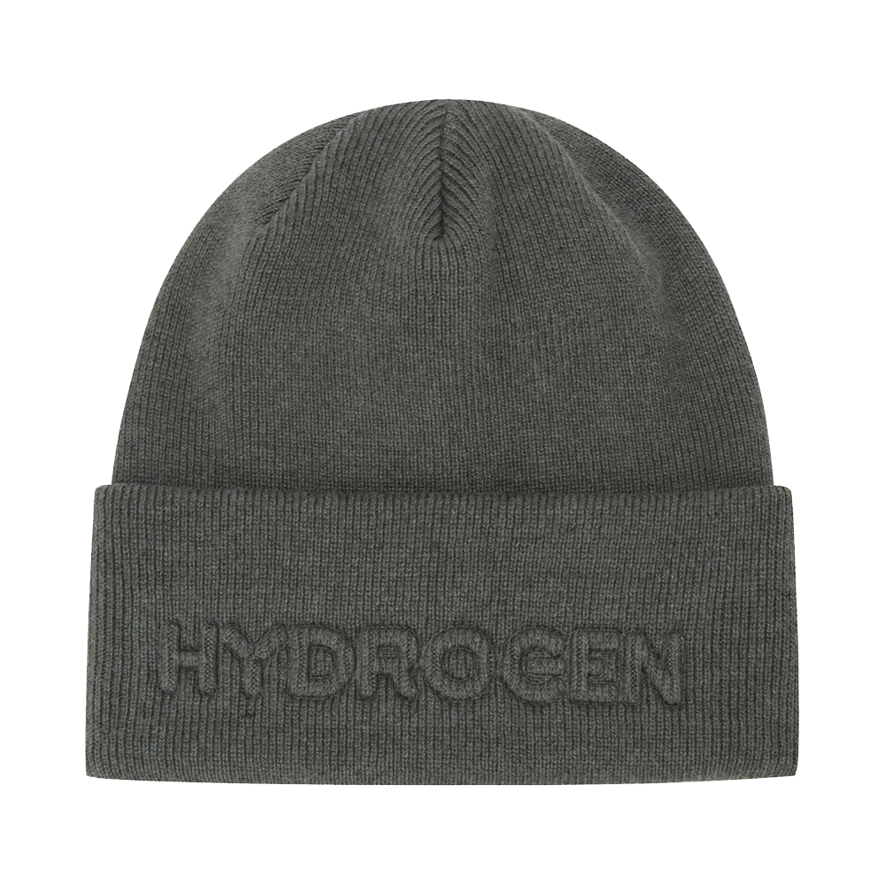 H31E4CP202 HYDROGEN EMBOLOGO BEANIE Khaki