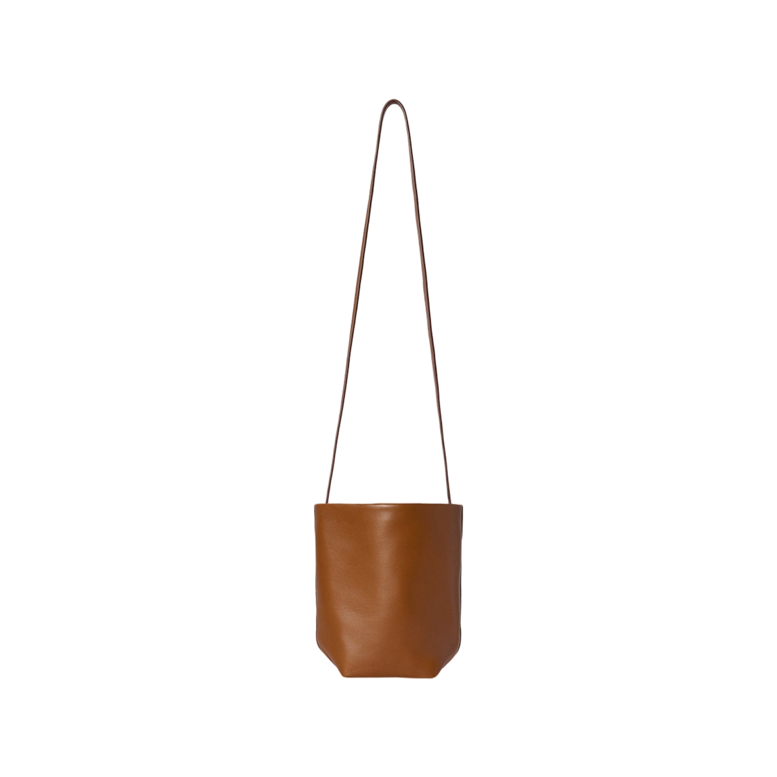 더 로우 N/S 파크 크로스바디백 레더 퀴르(The Row N/S Park Crossbody Bag Leather Cuir) - 1