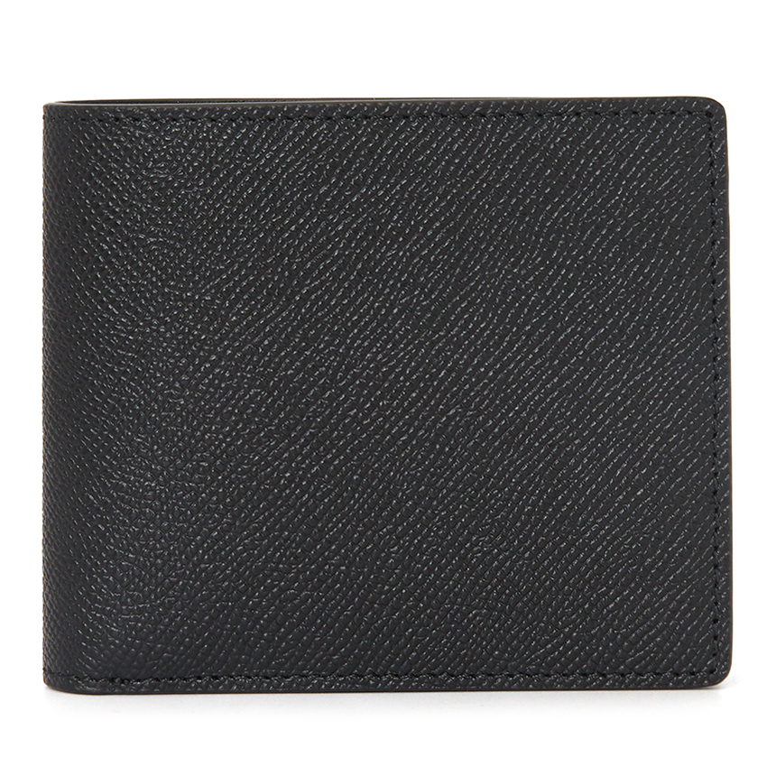 [25% 쿠폰] 메종 마르지엘라 보빈 레더 반지갑 블랙([25% 쿠폰] Maison Margiela Bovine Leather Bi-Fold Wallet Black) - 2