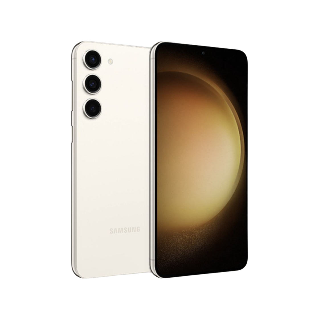 [A등급] 리퍼비시 갤럭시 S23+ 256기가 크림([A등급] Refurbished Galaxy S23+ 256GB Cream) - 1
