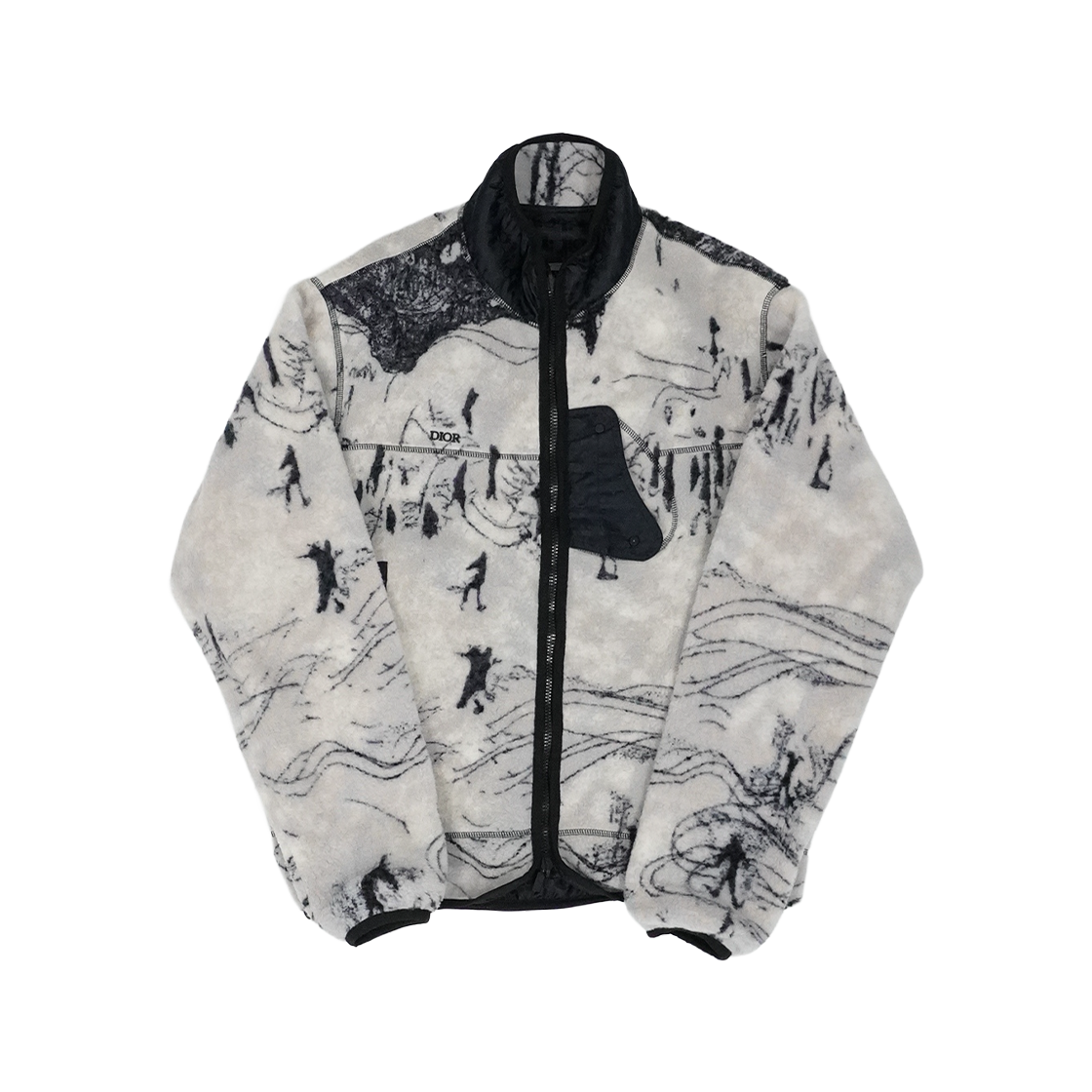 ITJ9FR8VEHRH Dior Board Ski Jacket 213J437A0742