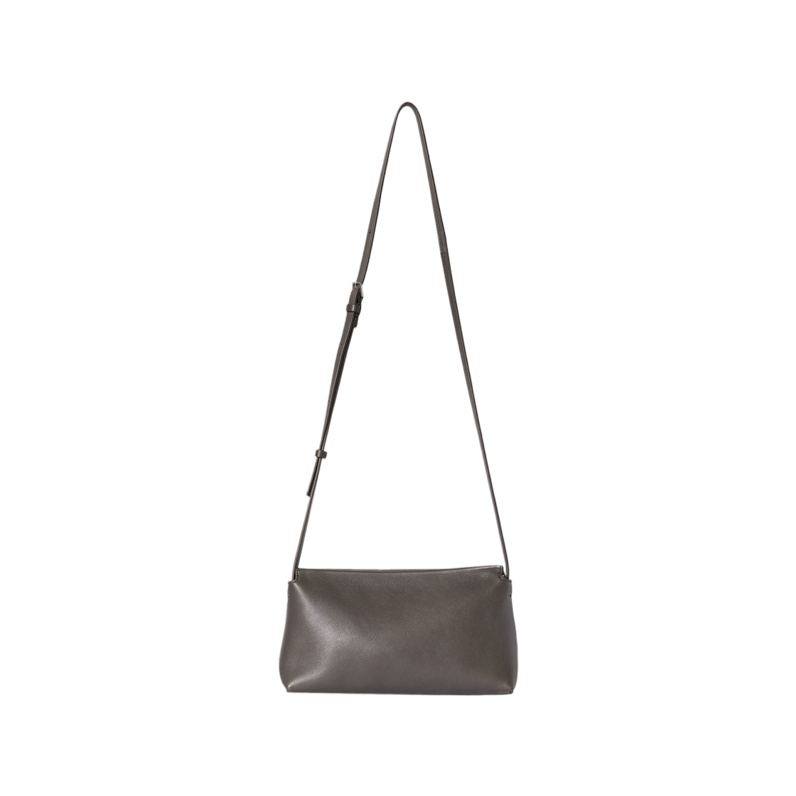 W1859L648TAPS The Row Rene Crossbody Bag in Leather Taupe