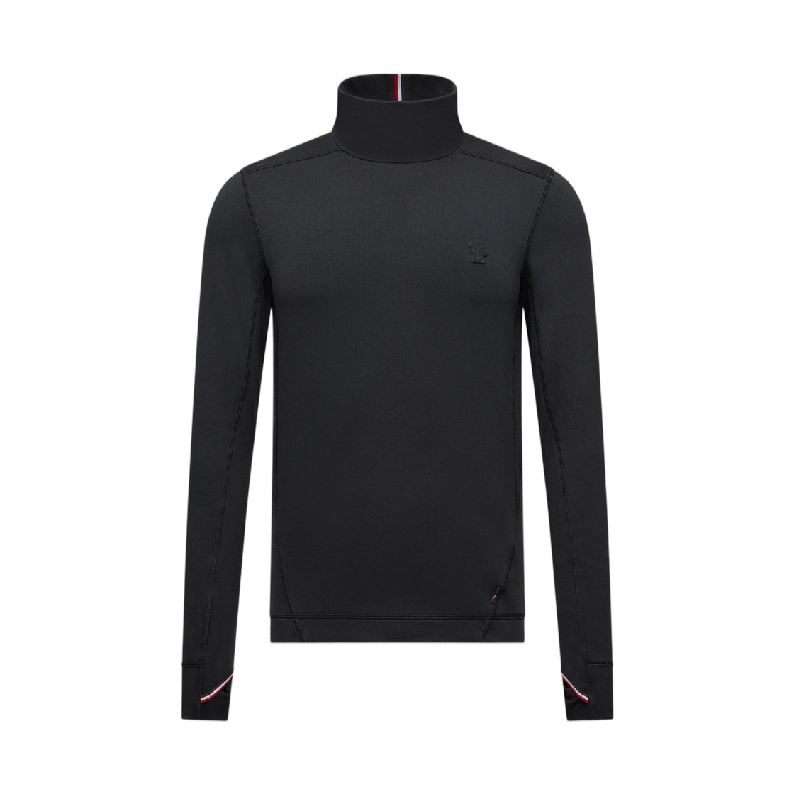 몽클레르 폴라텍 터틀넥 블랙 - 25FW(Moncler Polartec Turtleneck Black - 25FW) - 1