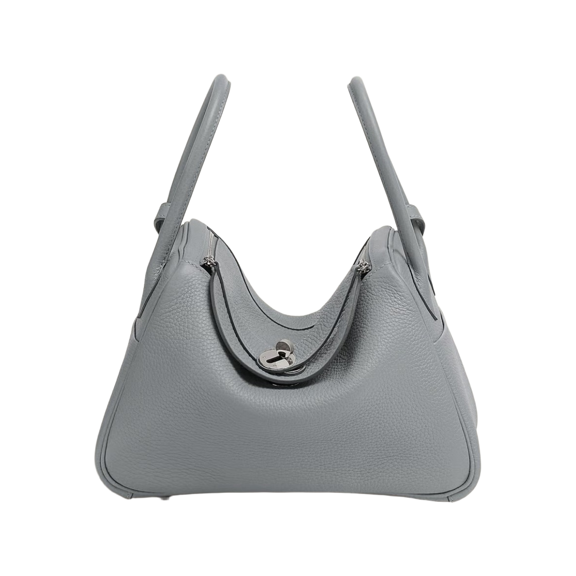 에르메스 린디 26 백 클레망스 & 팔라듐 하드웨어 그리 팬틴(Hermes Lindy 26 Bag Clemence & Palladium Gris Pantin)