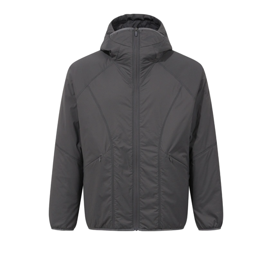 하이드로겐 남성 프리마로프트 퀼팅 자켓 그레이