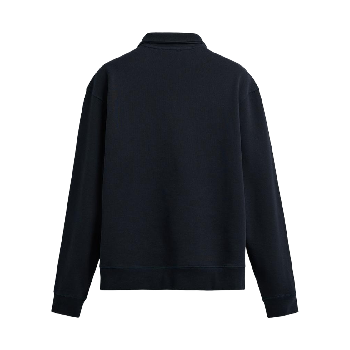 자라 베이직 지퍼넥 스웨트셔츠 네이비(Zara Basic Zipper Neck Sweatshirt Navy) - 2