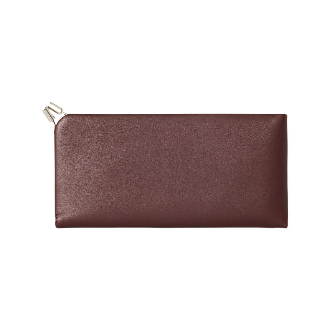 더 로우 클래스프 케이스 레더 버건디(The Row Clasp Case in Leather Burgundy)
