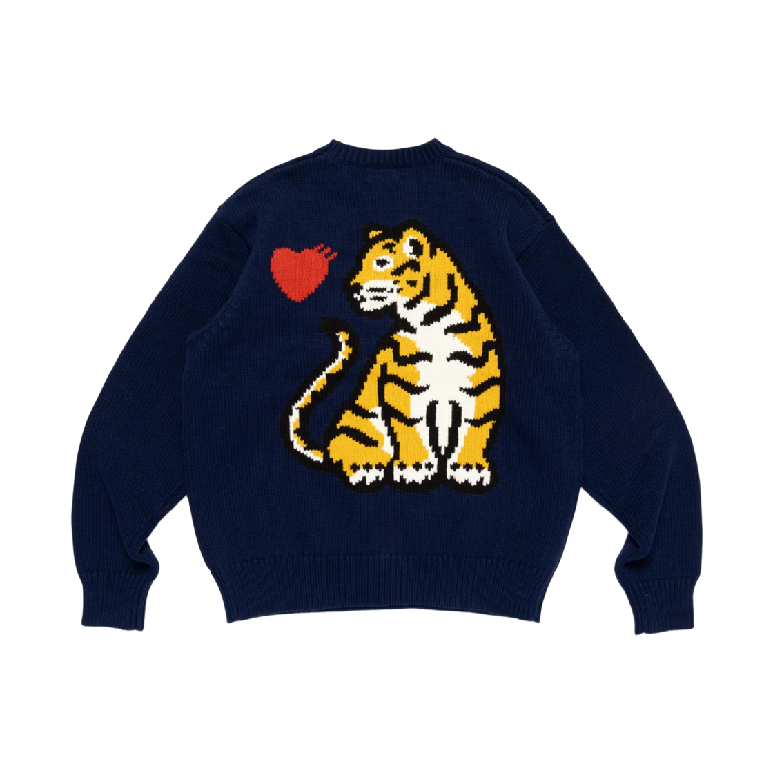 휴먼 메이드 그래픽 스웨터 네이비(Human Made Graphic Sweater Navy) - 2