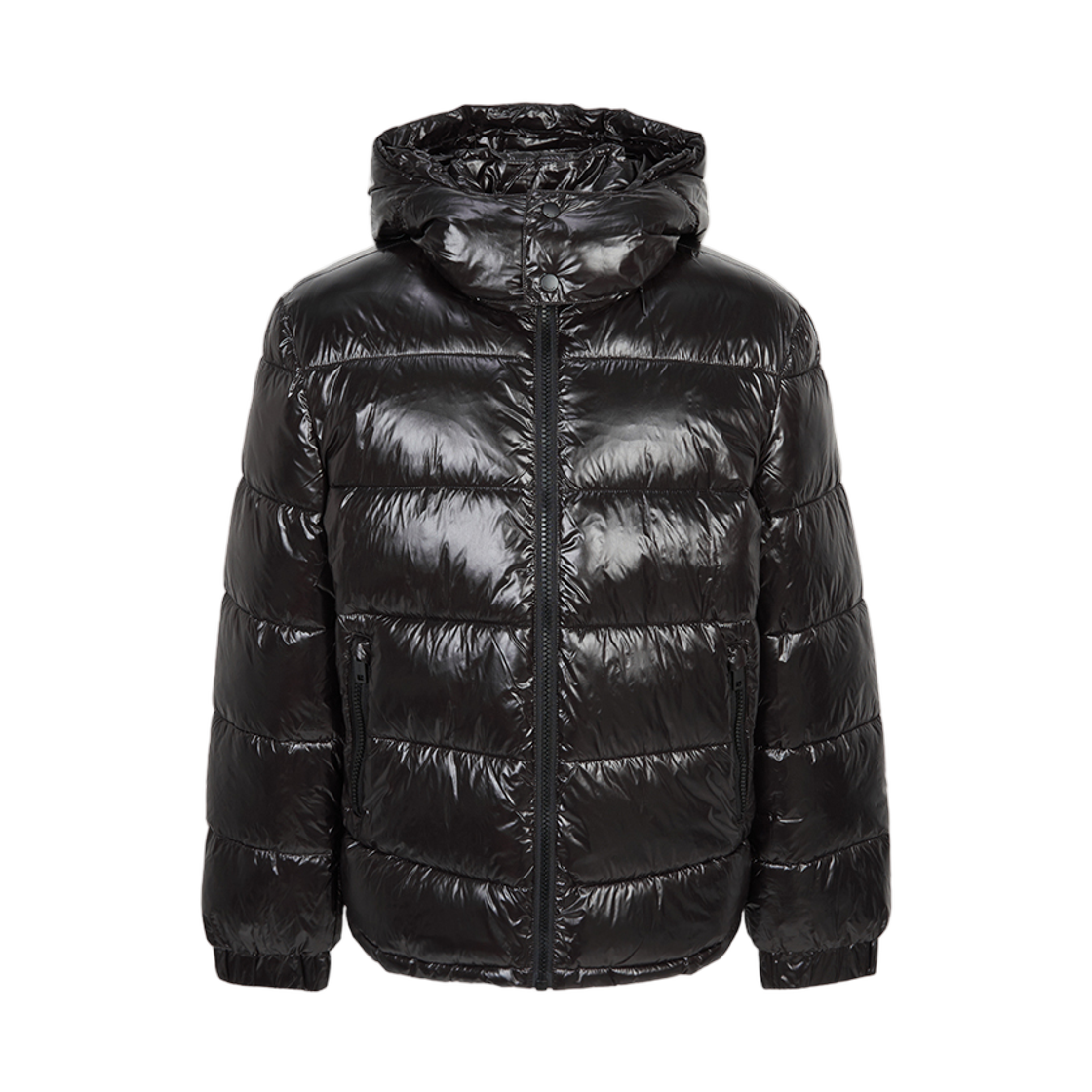 발리 패딩 점퍼 블랙(Bally Padding Jumper Black)