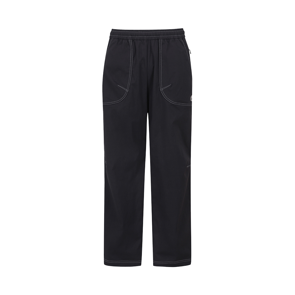 H31D3PT211 HYDROGEN Unisex Stitch Point Pants Black