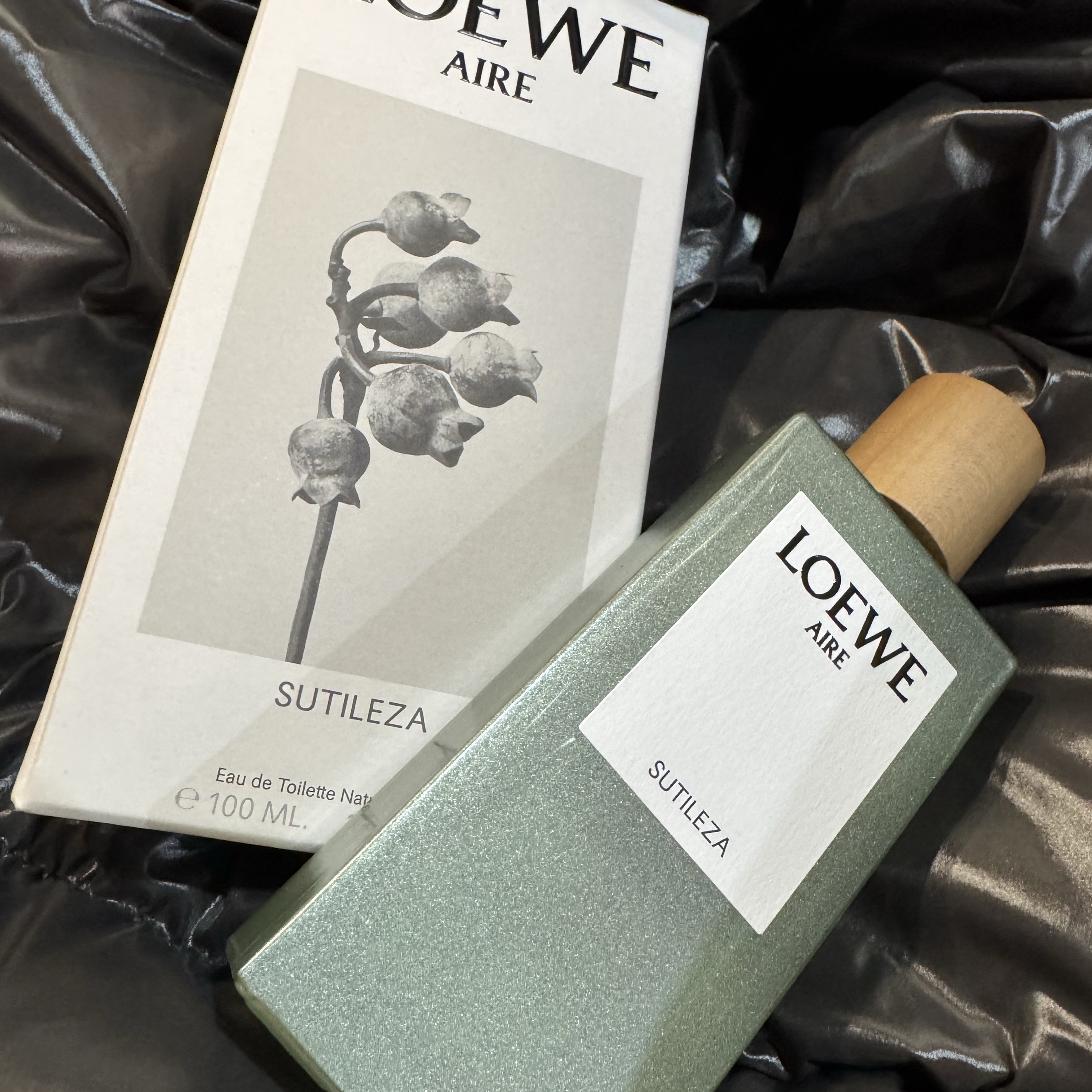 Loewe Aire Sutileza Eau de Toilette 100ml 착용 스타일