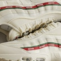 Nike x Undefeated Air Max 95 SP White 착용 스타일